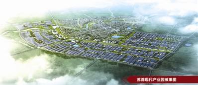 安徽蘇滁產(chǎn)業(yè)園，配套箱式無負壓供水設(shè)備，三用一備