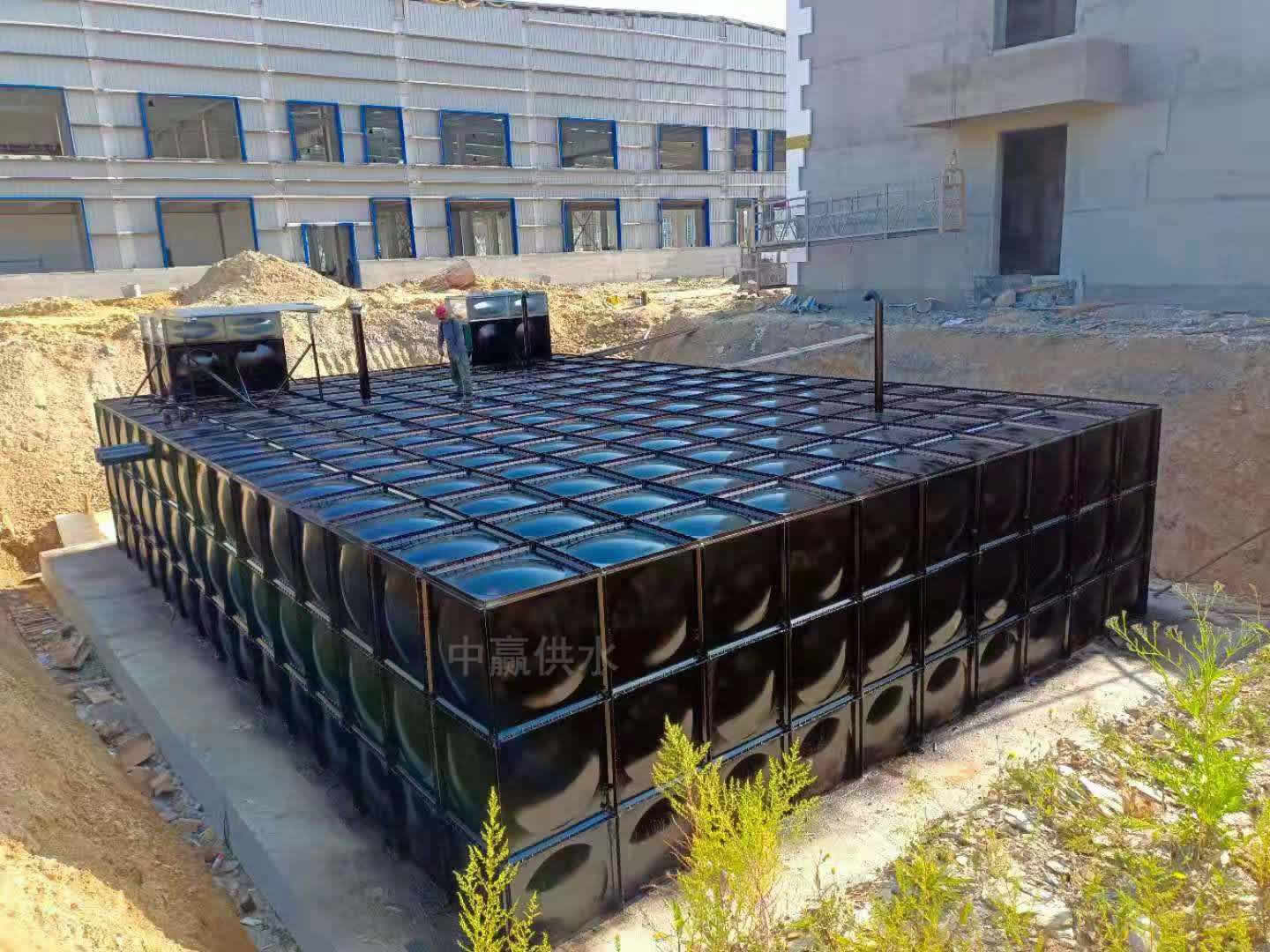 長沙地埋式消防一體化給水設(shè)備符合現(xiàn)代建筑對消防系統(tǒng)的高效化、集約化需求